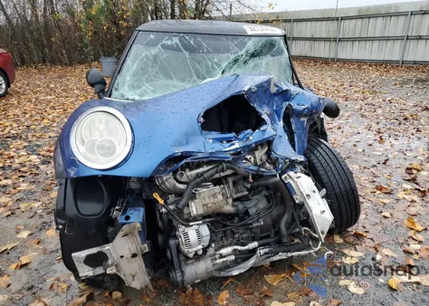 2005 Mini Cooper S z USA, uszkodzony, nr VIN WMWRE33525TL14012